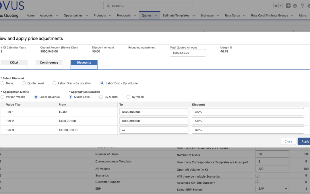 Services CPQ Series: Advanced Pricing Capabilities