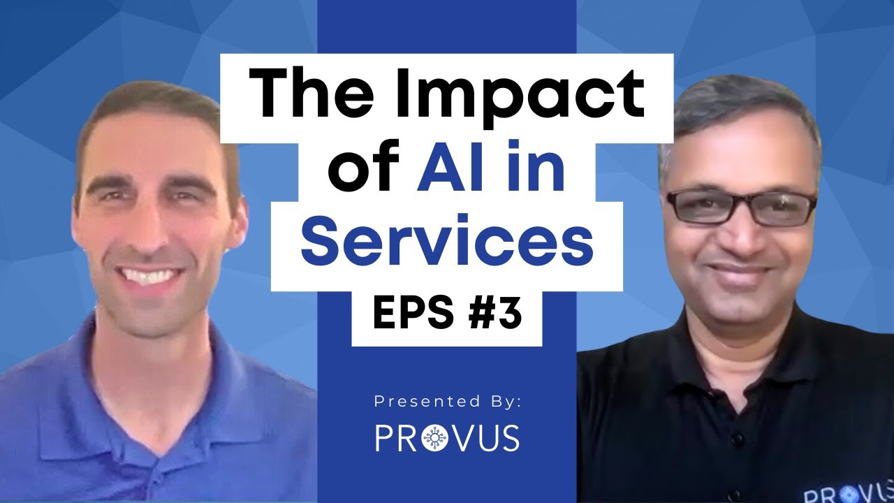 impact of AI in services
