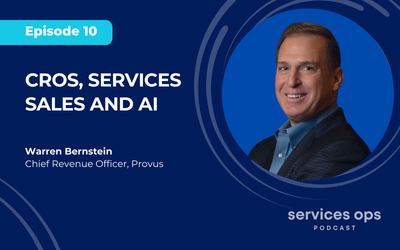 ep 10 cros, services sales and ai