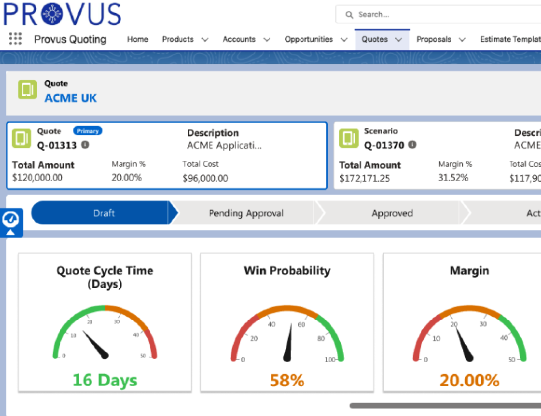 Provus AI header image