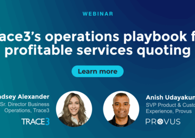 Trace3’s operations playbook for profitable services quoting