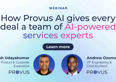 How Provus AI gives every deal a team of AI-powered services experts