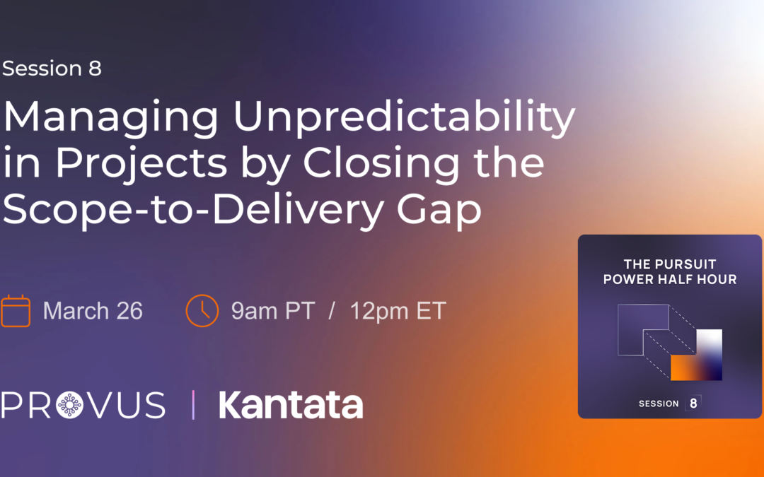 Well-scoped, well-sold, still unpredictable: How to close the scope-to-delivery gap in services projects