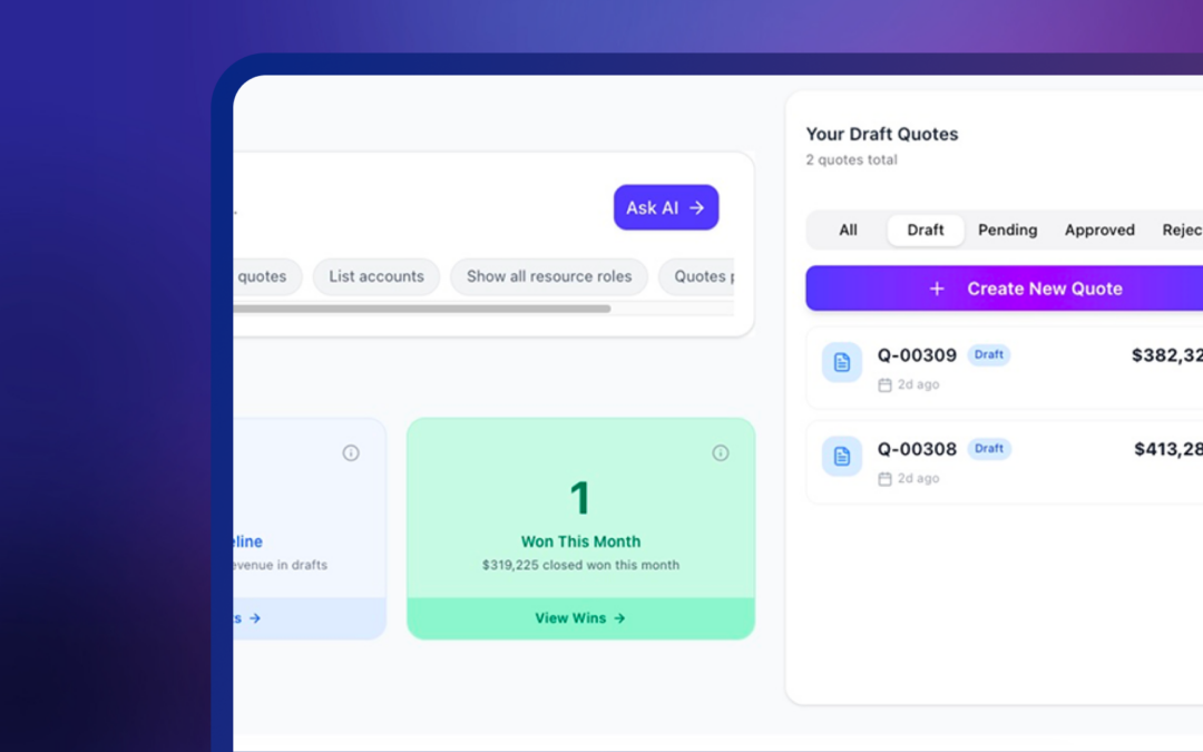 Why we built CPQ Express—the quoting platform mid-market services teams asked for