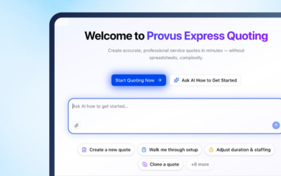 Introducing CPQ Express: Services CPQ Software for Mid-Market Teams