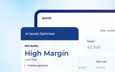 How AI improves go-to-market for services teams: Fix how deals are built first